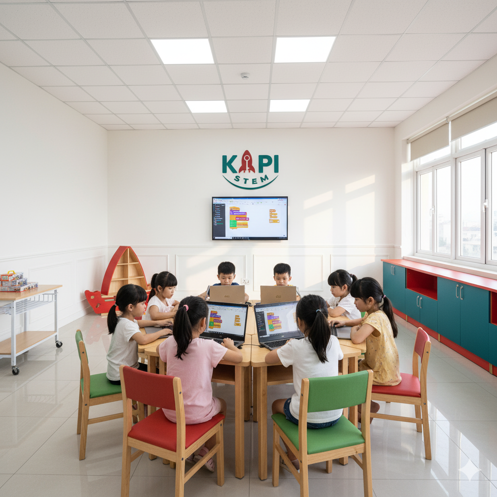 Kapi STEM foundation coding