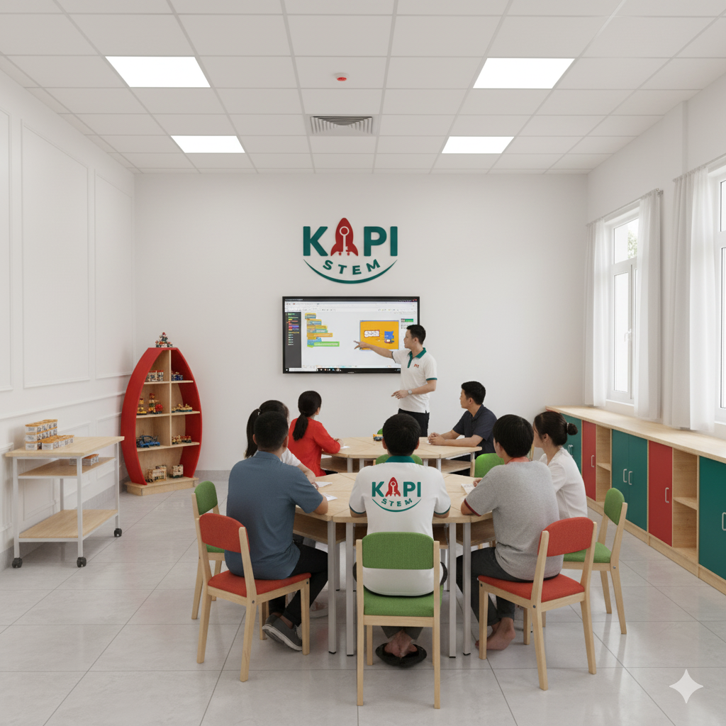 KAPI STEM đào tạo giáo viên