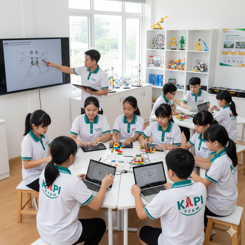 KAPI STEM phòng lab