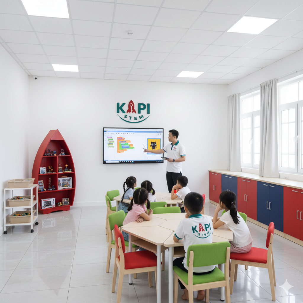 KAPI STEM Lớp học thông minh