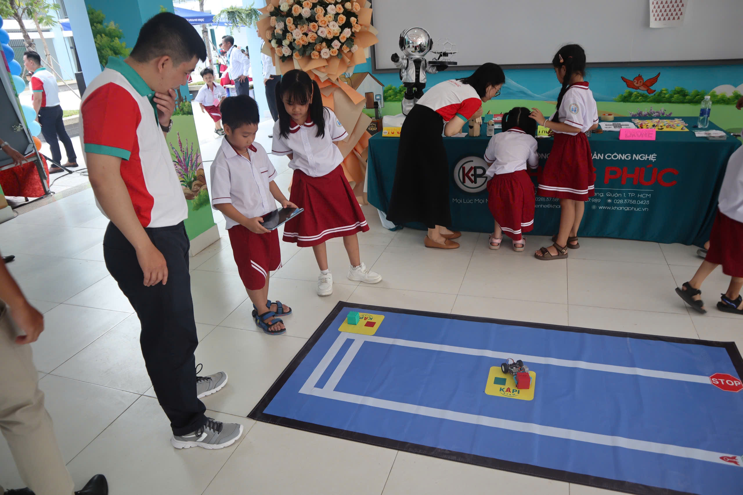 lập trình Robotics