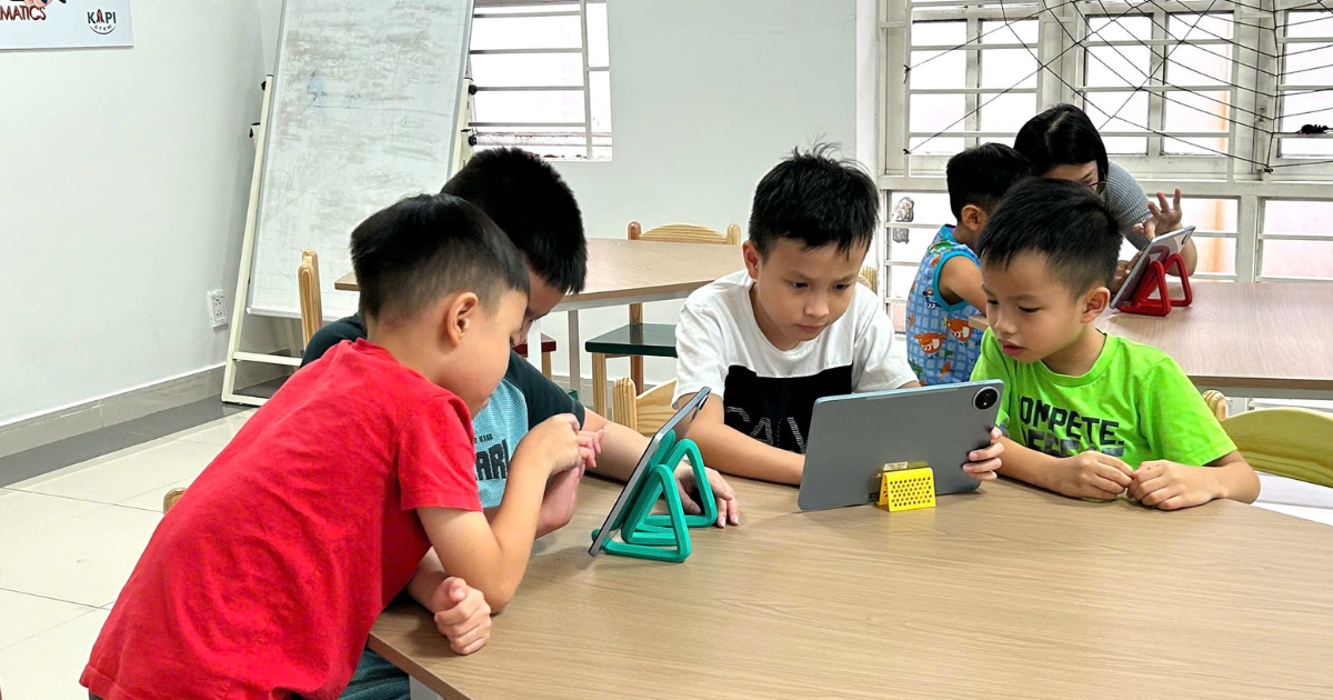 Dấu học trẻ thiếu kỷ năng sáng tạo