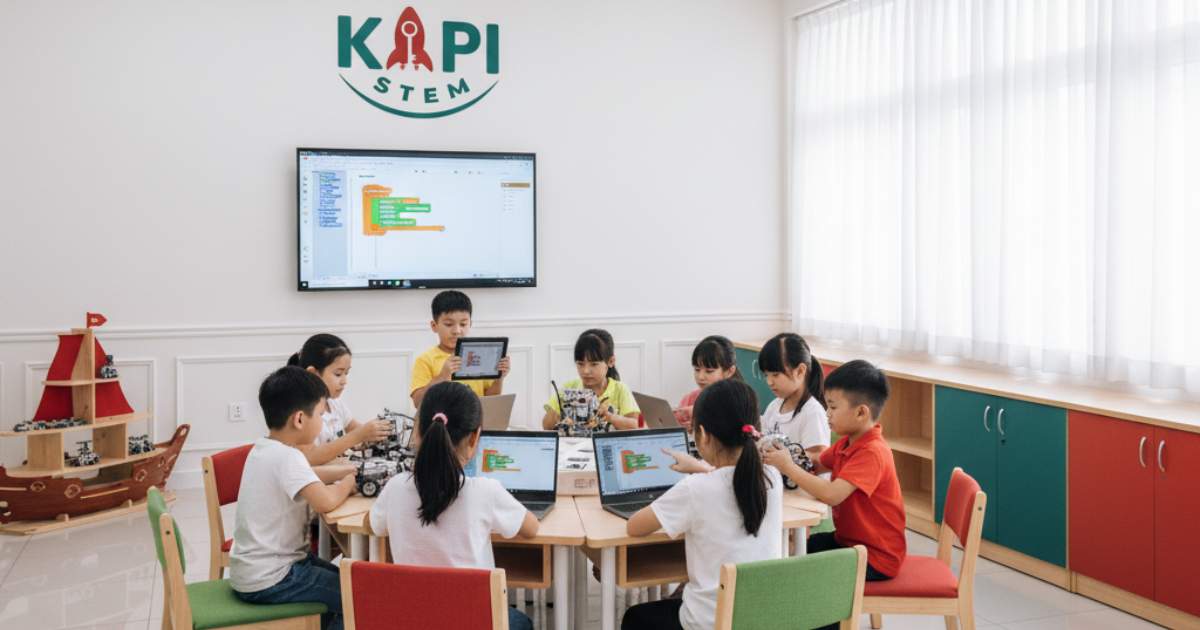 lợi ích giáo dục stem